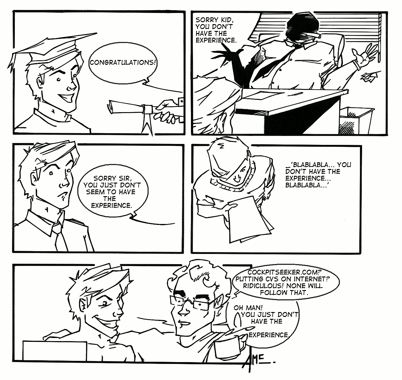 Why cockpit seeker for pilots? Professional pilots
