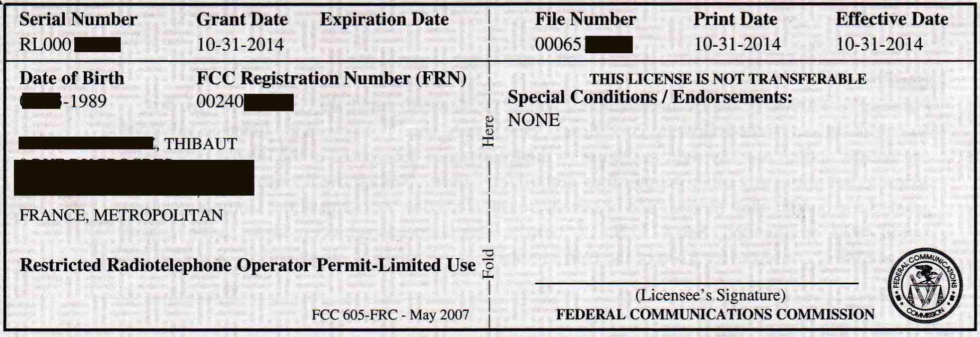 fcc your radio licence faa cockpitseeker fcc form 605