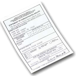 medical assessment cockpitseeker faa medical form